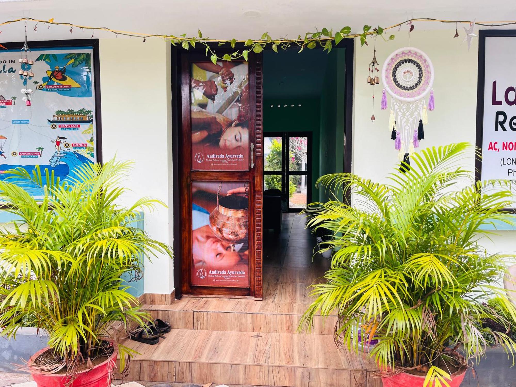 Lavender Residency Bed & Breakfast Varkala Luaran gambar