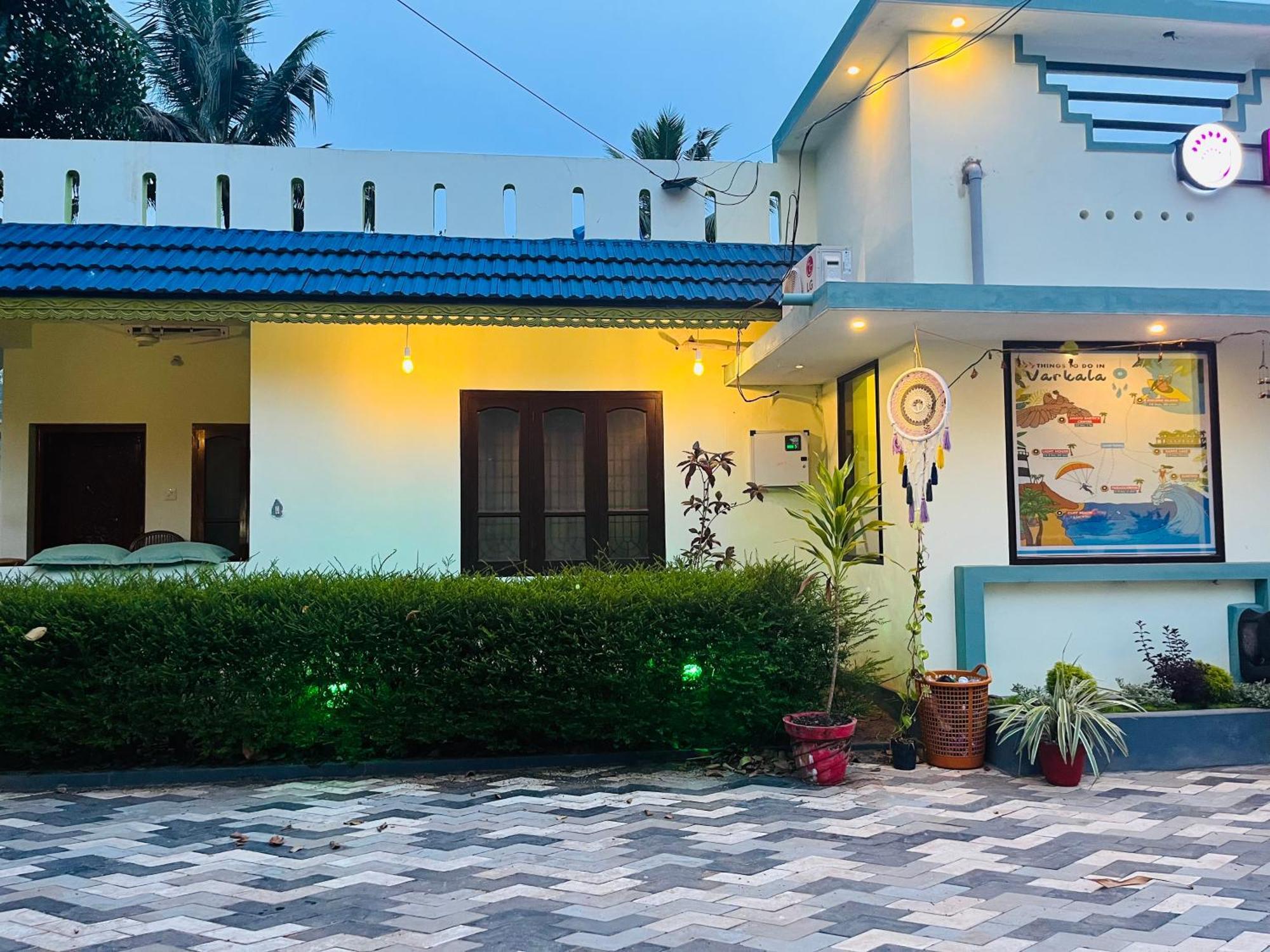 Lavender Residency Bed & Breakfast Varkala Luaran gambar