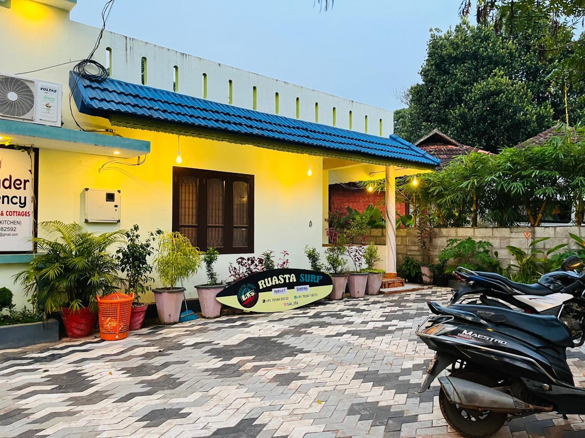 Lavender Residency Bed & Breakfast Varkala Luaran gambar