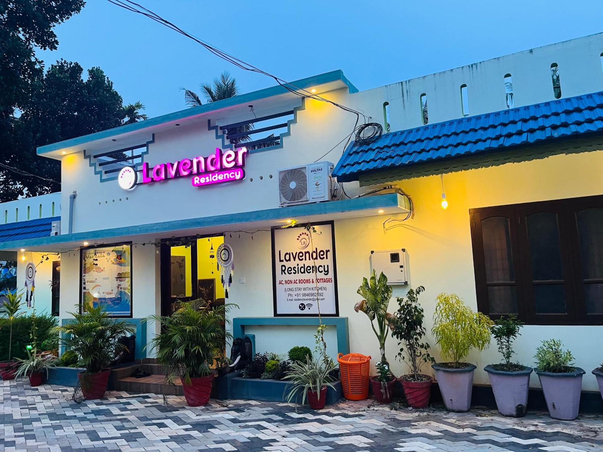 Lavender Residency Bed & Breakfast Varkala Luaran gambar