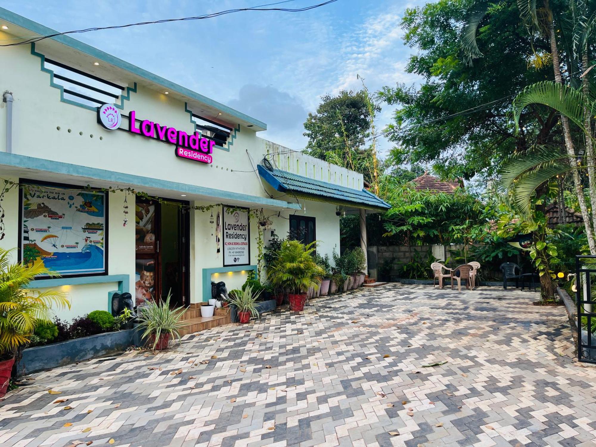 Lavender Residency Bed & Breakfast Varkala Luaran gambar